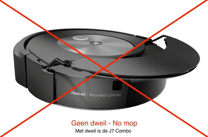 Immagine prodotto iRobot Roomba j7+ (Aspirazione robotica)
