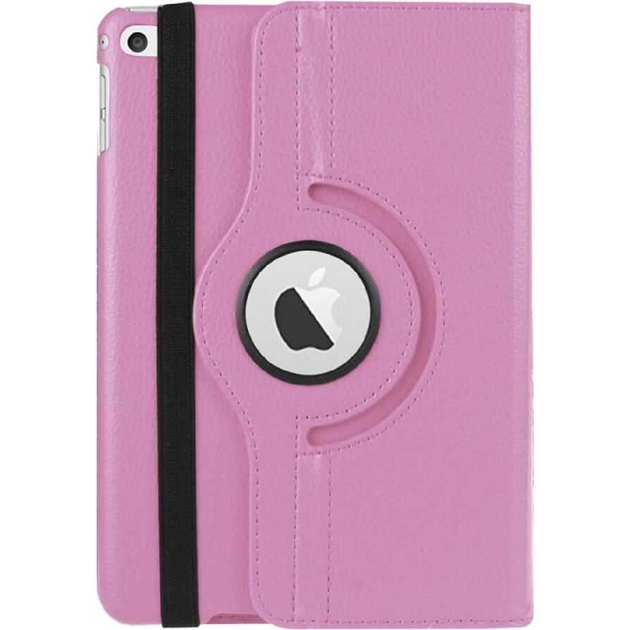 Protectorking Schutzhülle ebl ed Tempered für iPad 360T KLAR (IPad Mini 4), Tablet Hülle, Pink
