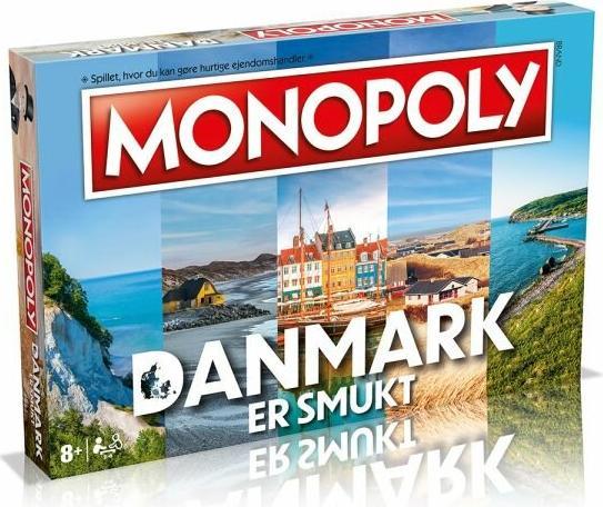 Monopoly Danmark er Smukt (DA)