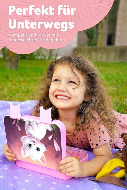 Produktbild Jarlson Kinderlunchbox Toni mit 6 Fächern