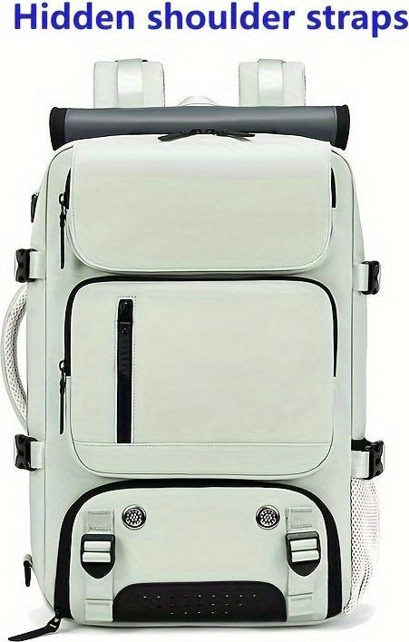 Immagine prodotto Only-Bags.Store Zaino impermeabile per laptop da 40,64 cm, zaino da viaggio con borsa per scarpe separata