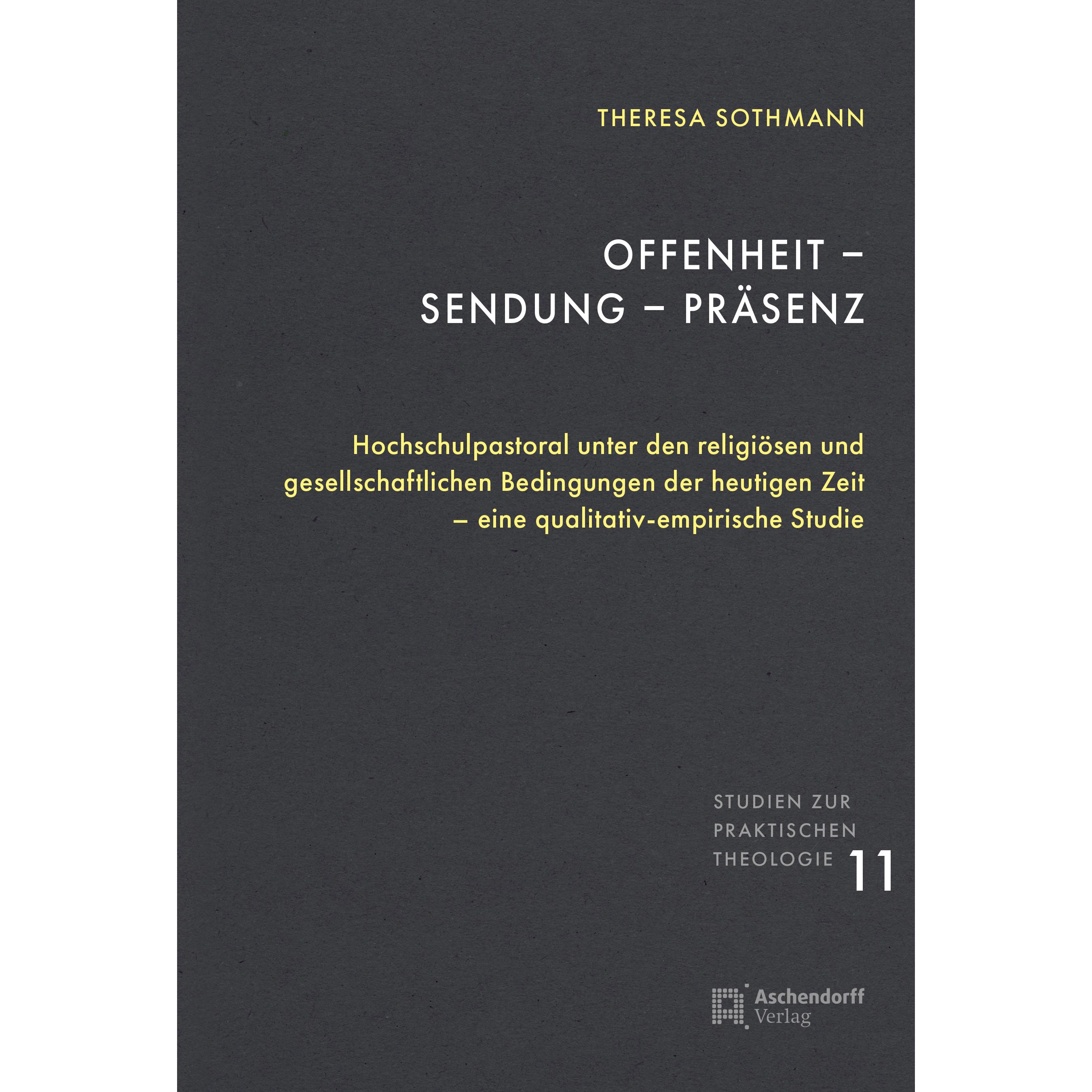 Sothmann:Offenheit - Sendung - Präsenz, Fachbücher von Theresa Sothmann