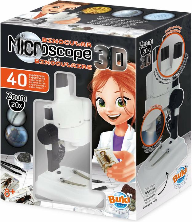 Image du produit Buki Microscope stéréo 3D