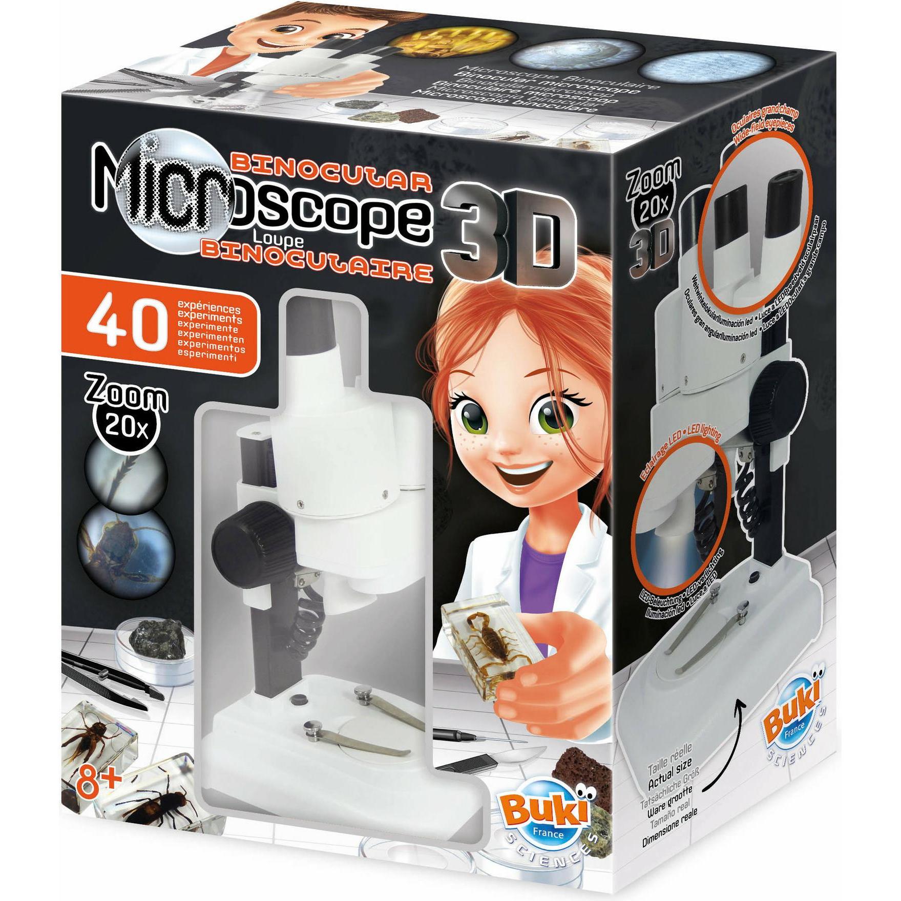 Buki Stereo Microscope 3D