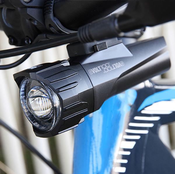 Actual product image CatEye GVolt 100 HL-EL560GRC (100 lm, 100 lm)