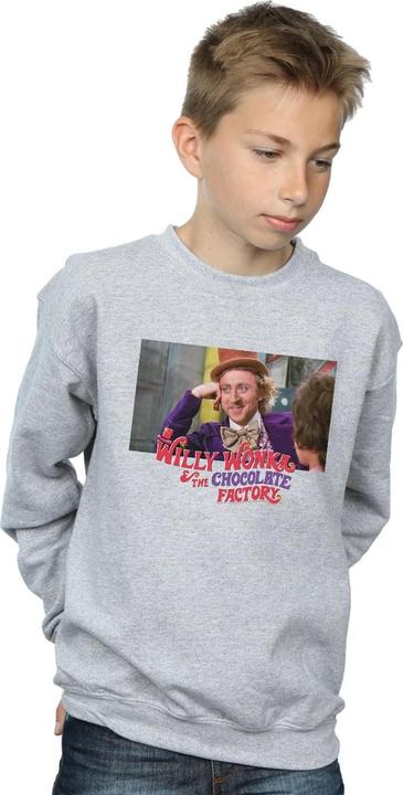 Produktbild Willy Wonka & the Chocolate Factory Condescending Wonka Sweatshirt Jungen (128)