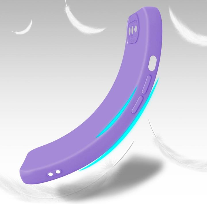 Actual product image Cadorabo Case for Apple iPhone 7 PLUS / 7S PLUS / 8 PLUS in TPU Fluid LM162 Style (Apple iPhone 7 Plus, Apple iPhone 7s Plus)