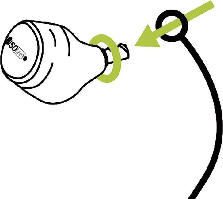 Produktbild ISOtunes Sicherheitsband für Caliber Bluetooth Gehörschutz (Gehörschutz Ersatzpolster)