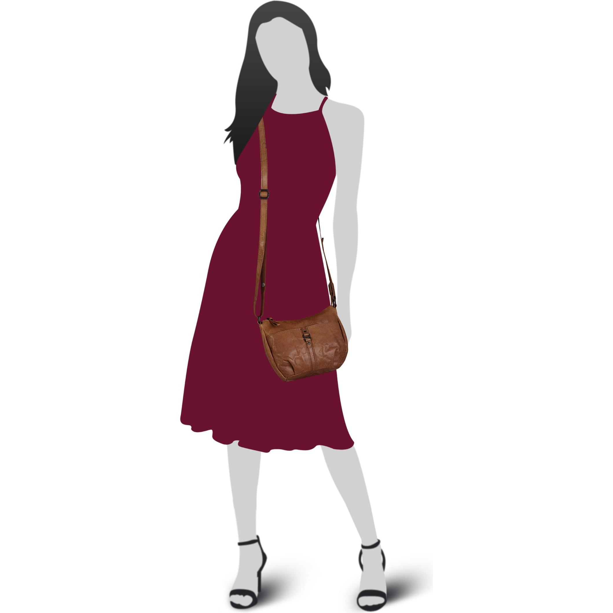 Thumbnail - Spikes & Sparrow, Handtasche, Umhängetasche, Braun