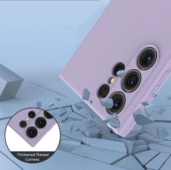 Image du produit Screenguard Liquid Silicone Case Housse (Samsung Galaxy S24 Ultra)