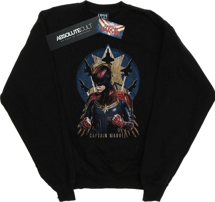 Immagine prodotto Captain Jet Burst Felpa Uomo (5XL)