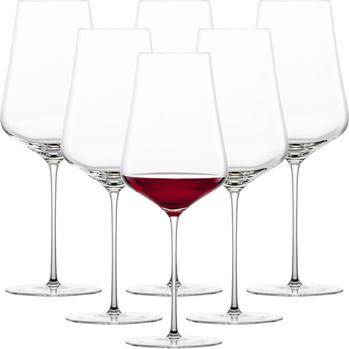 Zwiesel Bordeaux Rotweingläser Duo, Weingläser, Transparent