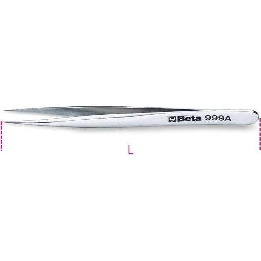 BETA, Pinzette, 009990015 999A 120 Pinzette, kurze spitze Backen 120 L mm