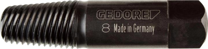 Immagine prodotto Gedore Estrattore a vite, acciaio al cromo vanadio, 54 HRC, misura 8, M33-M45