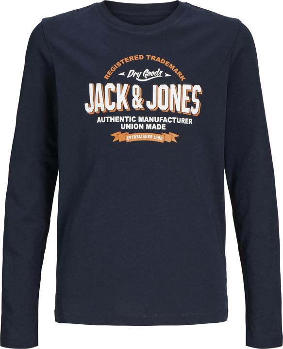 Produktbild Jack & Jones Jjelogo Tee Ls O-Neck 2 Col Noos Jnr (128)