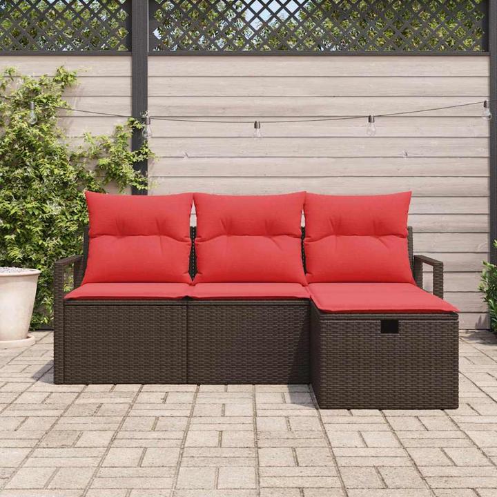 Produktbild vidaXL Gartensofa-set