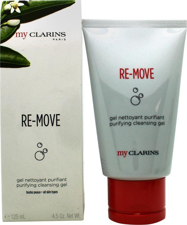 Actual product image Clarins Purifying Cleansing Gel (Cleansing lotion, 125 ml)