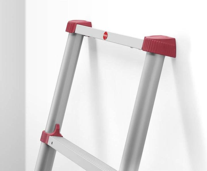 Productafbeelding Hailo FlexLine, aluminium veiligheidstelescopische ladder, 13 sporten (Enkele ladder, 380 cm)