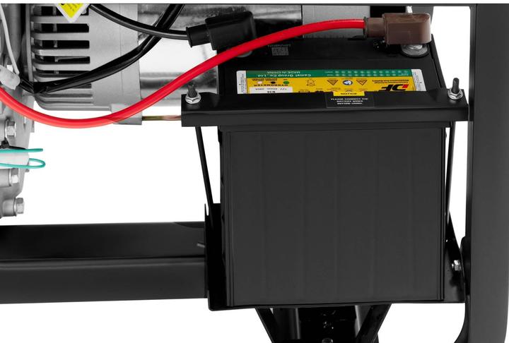 Actual product image MSW Diesel Generator - 2830 / 8500 W - 30 L - 240/400 V - mobile - AVR - Euro 5 (8500 W, 30 l)