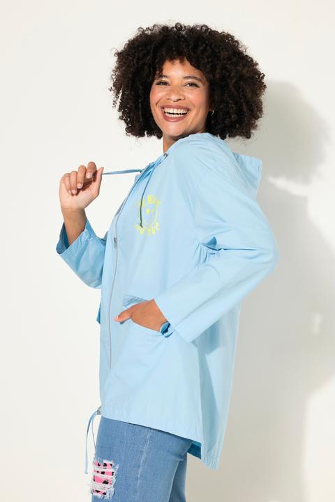 Immagine prodotto Angel of Style Jacke, oversized, Kapuze, Zipper, Langarm (48)