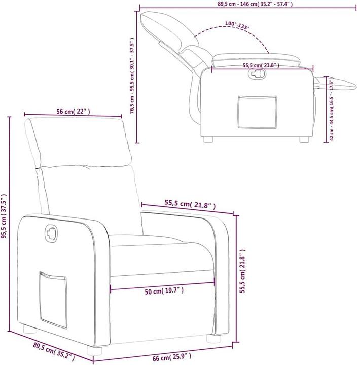 Immagine prodotto vidaXL Relaxsessel