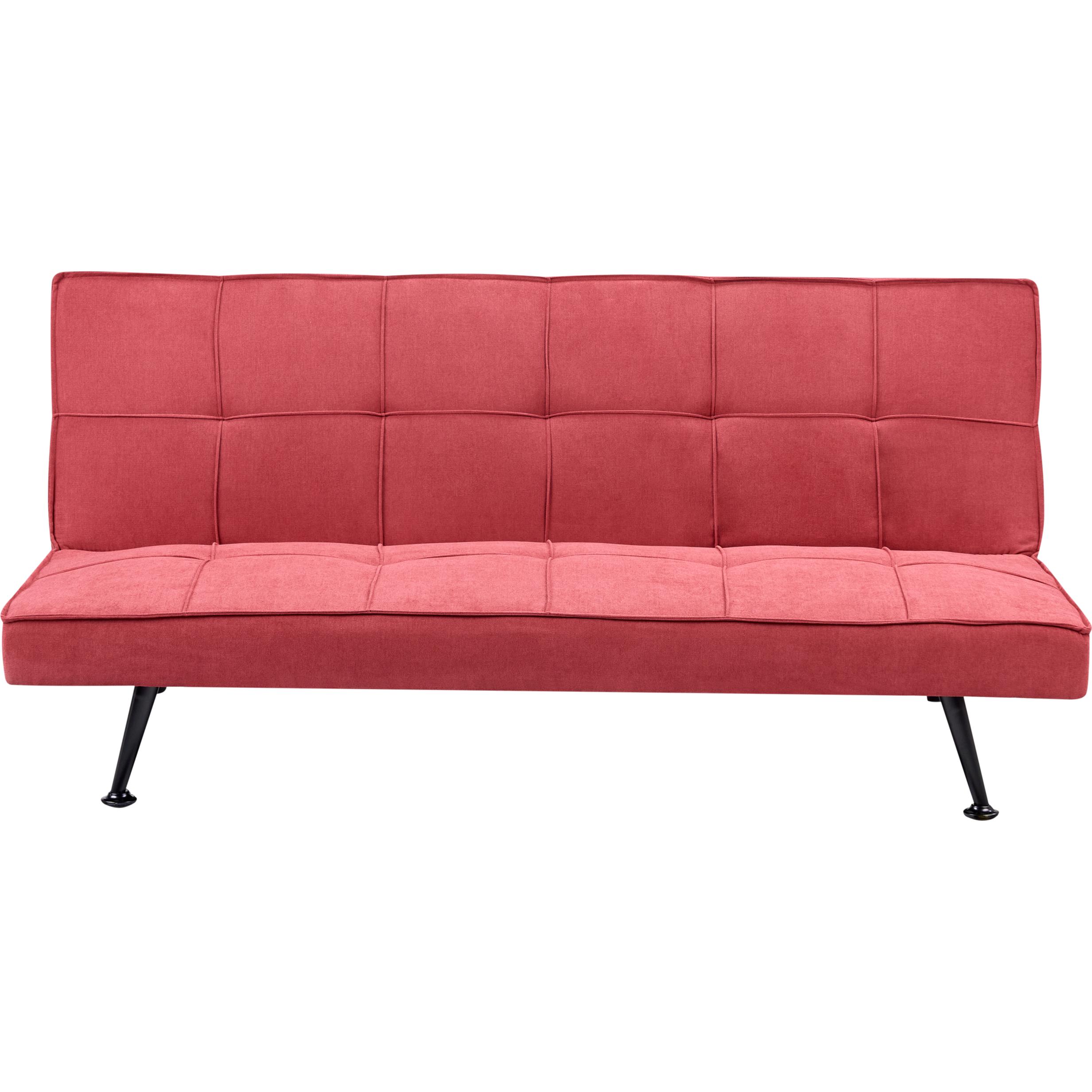Beliani, Sofa, Hasle (3-Sitzer)