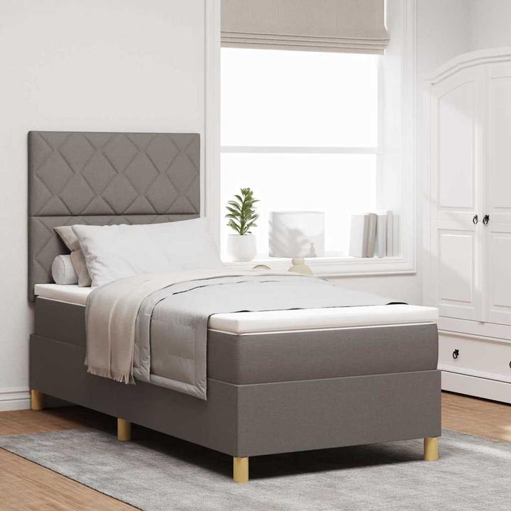 Image du produit VidaXL Lit boxspring (100 x 200 cm)