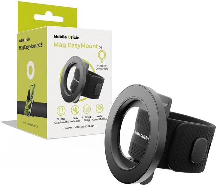 Produktbild Mobile Origin Mag Easy Mount O2 schwarz / Telefonhalterung