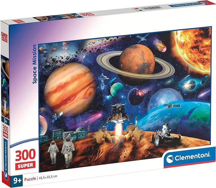 Immagine prodotto Clementoni Puzzle Super Colour Space Mission, 300 pezzi. (300 pezzi)