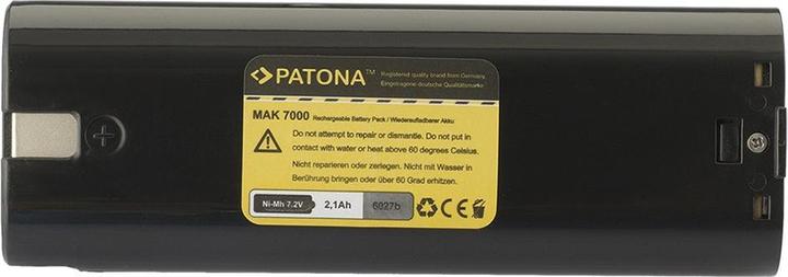Productafbeelding Patona Accu f. Makita 7000 3000 3000DW 3700D 7000 4000 4071D 4073D 4190DW (7.2 V)