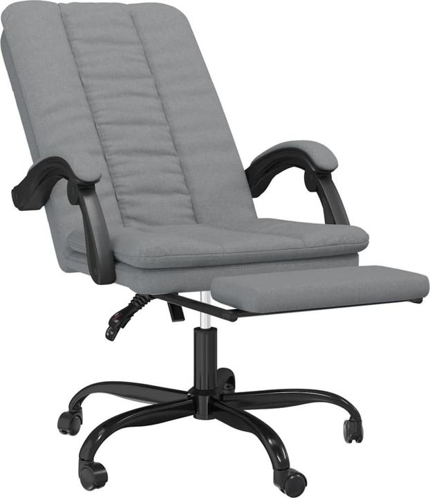 Immagine prodotto vidaXL Bürostuhl mit Liegefunktion (46.50 - 56 cm)