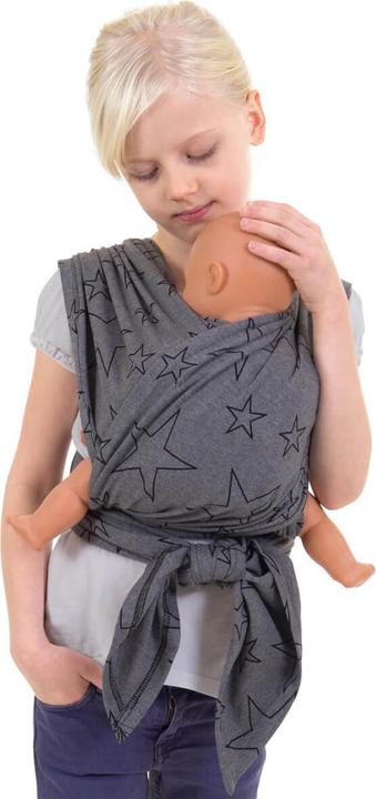 Produktbild Hoppediz Puppenzubehör Puppentragetuch