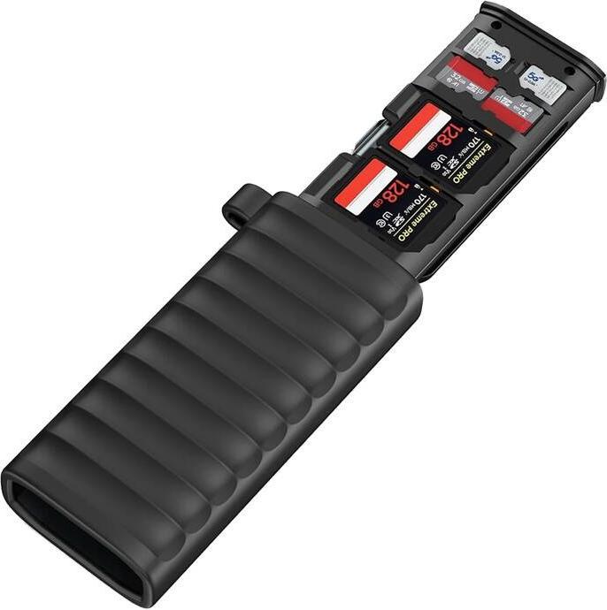 Actual product image Telesin Multifunctional card reader (USB-C)
