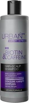 Actual product image Urban Care Biotin & Caffeine Hair Scalp Shampoo, 350ml (350 ml, Liquid shampoo)
