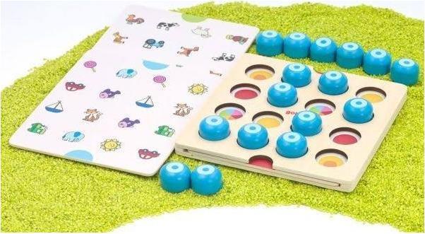 Actual product image Goki Memo game Animals & Symbols (German)