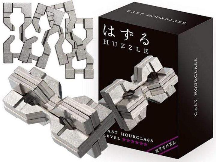 Image du produit Huzzle Hourglass****** (Français, 1 Joueur)