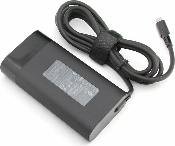 Actual product image HP USB-C power supply unit (90 W)