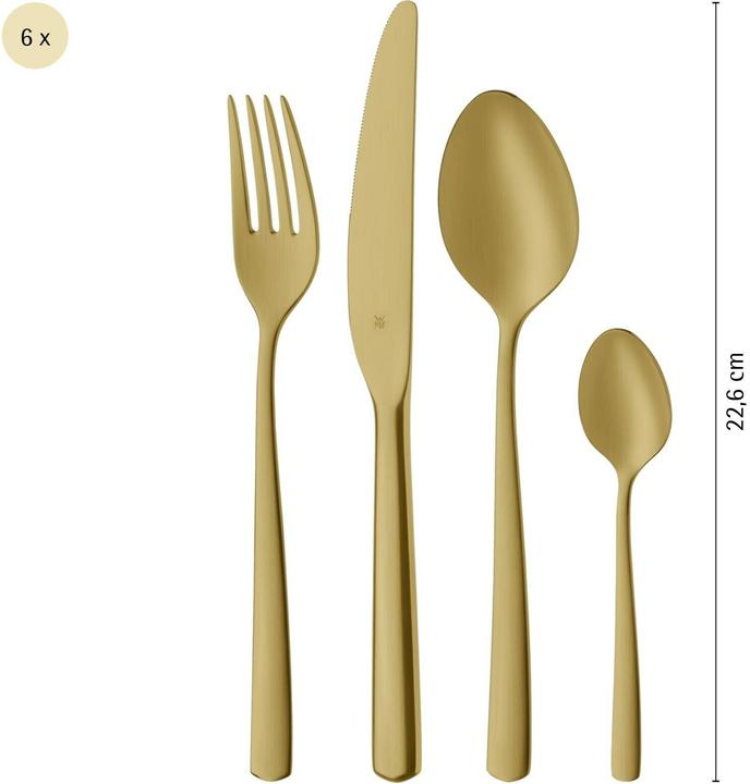 Produktbild WMF Boston (24 Stk., Besteck Set)
