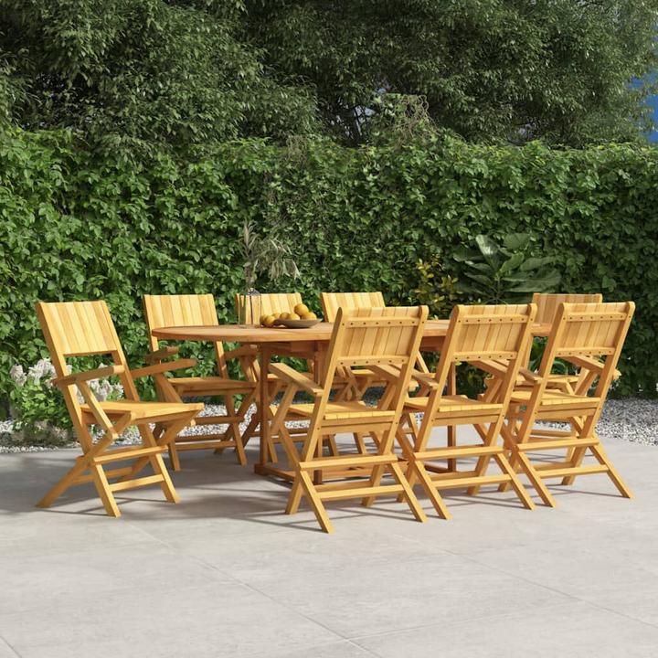 Produktbild vidaXL klappbarer Gartenstuhl