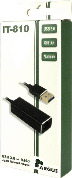 Produktbild Intertech Argus IT-810 (USB 3.0, RJ45 (1x))