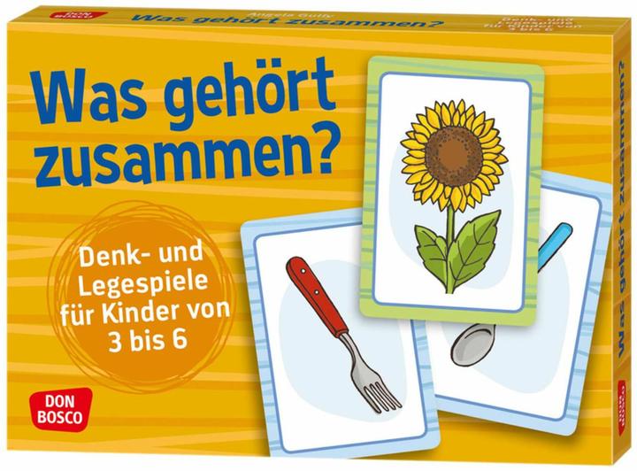 Produktbild Was gehört zusammen? (Deutsch, Angela Gully, 2022)