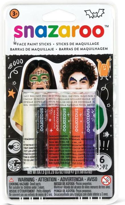 Snazaroo Schminkstifte Halloween