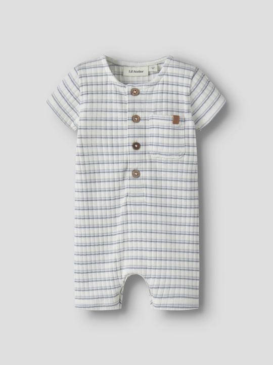 Produktbild Name it Biobaumwoll Playsuit (80)