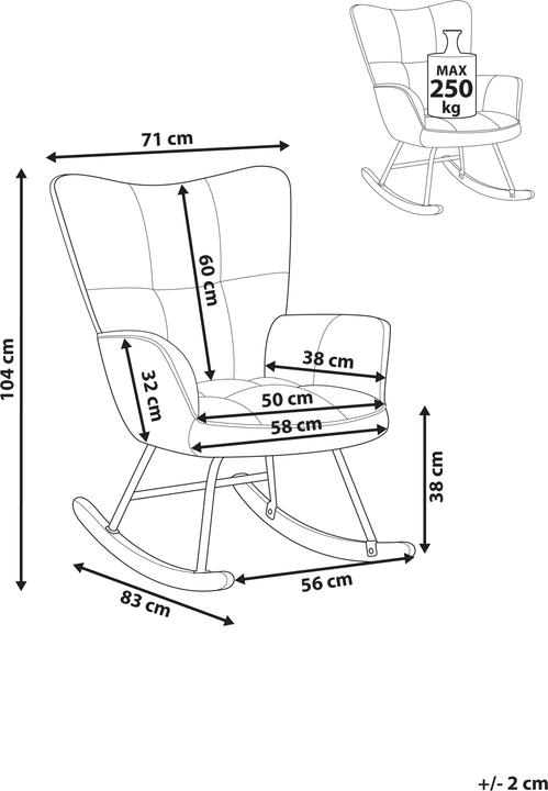 Immagine prodotto Beliani Oulu