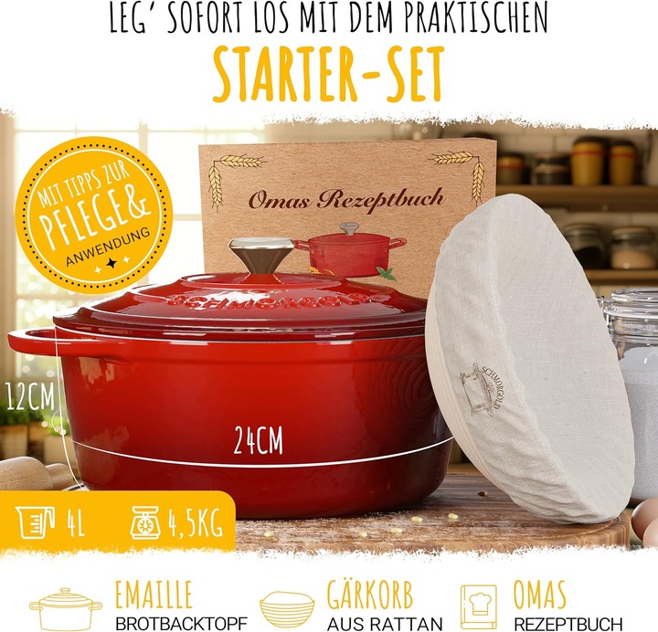 Produktbild Susani Brotbackform (24 cm)