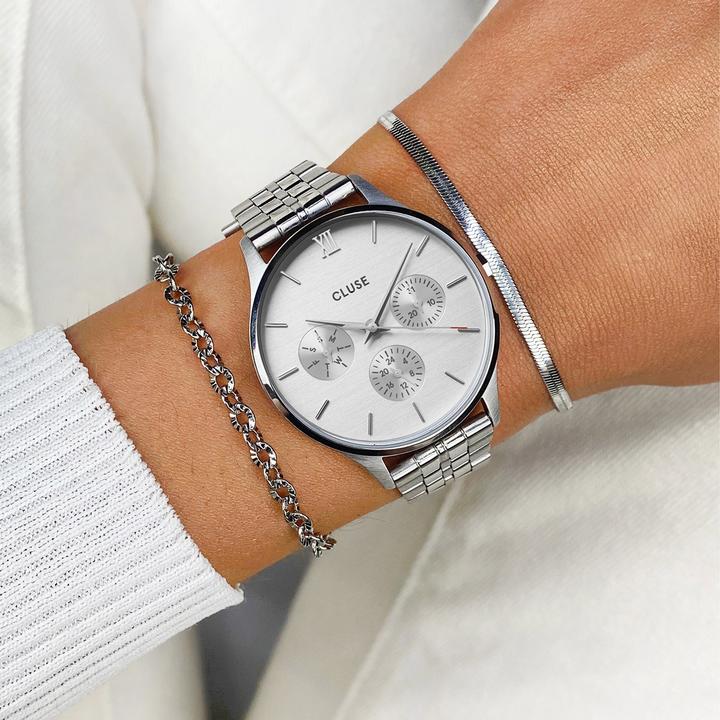 Immagine prodotto Cluse Minuit Multifunzione (Orologio da polso analogico, 34 mm)