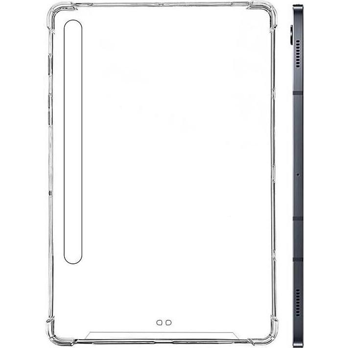 Thumbnail - eSTUFF Galaxy Tab S7 (Galaxy Tab S7), Tablet Hülle, Transparent