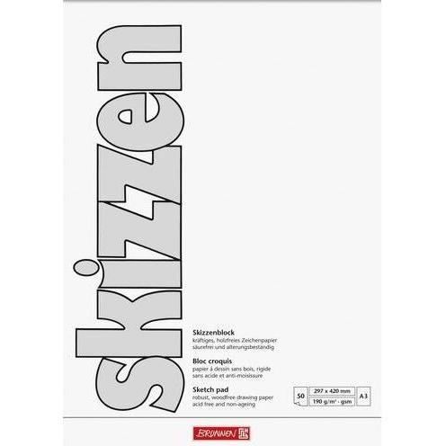 Brunnen, Heft + Block, Skizzenblock A3 (A3)