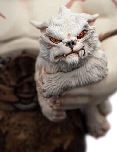 Actual product image Weta Workshop The Hobbit Trilogy - Azog the Defiler Limited Edition Figure Mini Epics