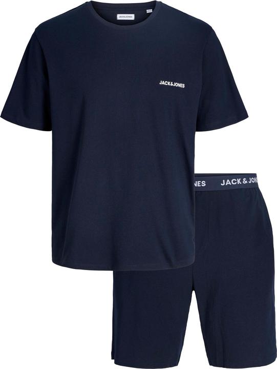 Image du produit Jack & Jones 2er-pack Einfarbig Rundhals Loungewear Set Loungewear Set (L)